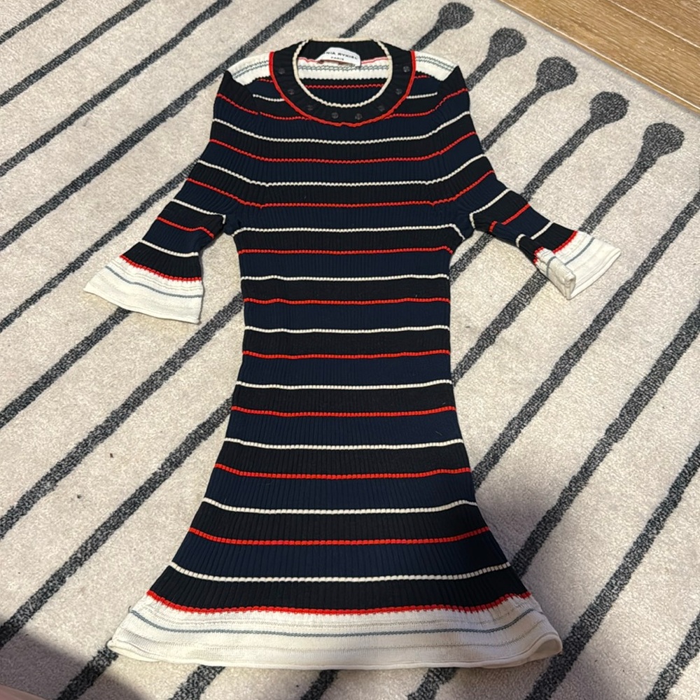 Sonia Rykiel Paris Striped Top. Made in Italy